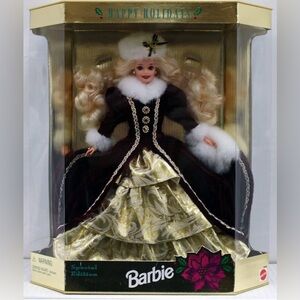 1996 Holiday Barbie NIB